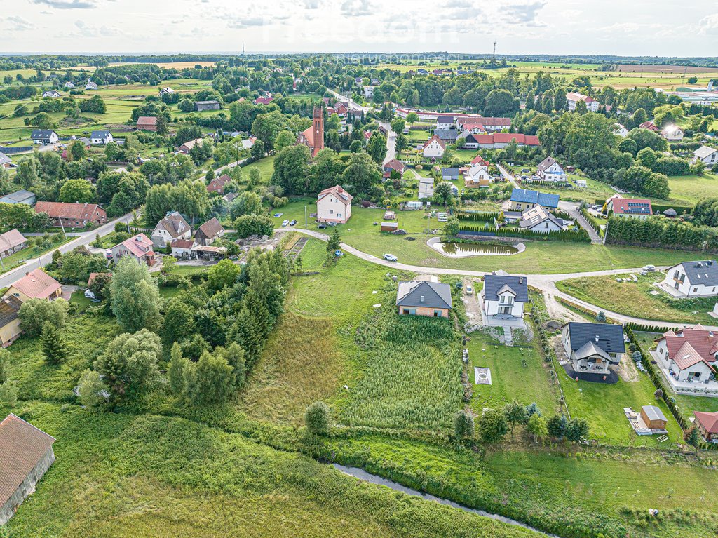 Działka budowlana na sprzedaż Milejewo, Kościelna  1 460m2 Foto 10