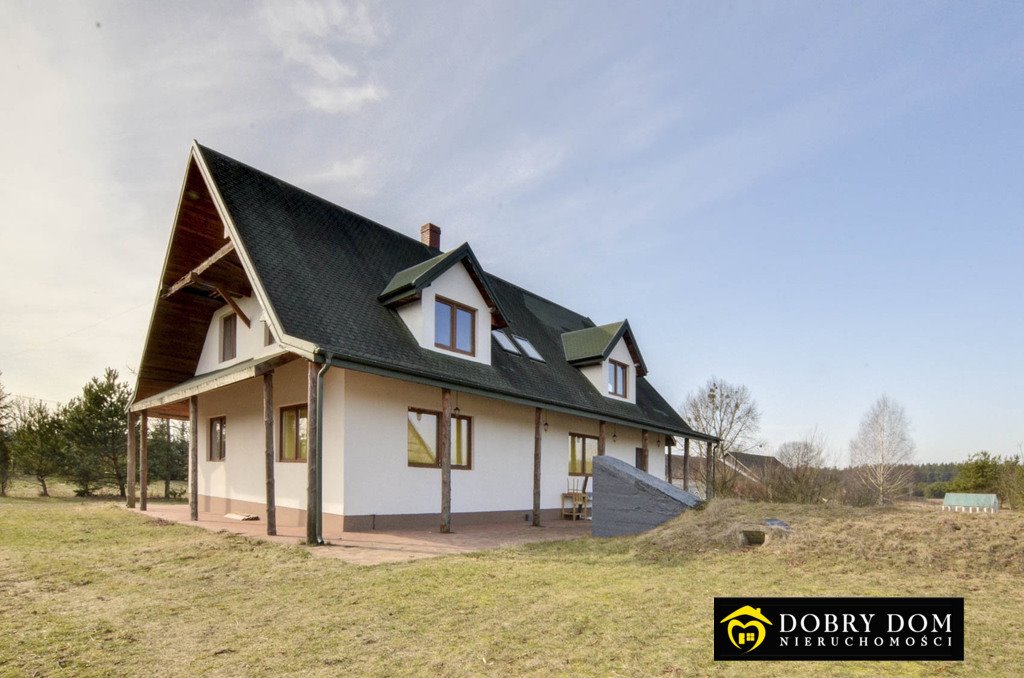Do sprzedania przestronny dom 140 m² z dużą działką 1 ha w Strzelcowiźnie Strzelcowizna  140m2 Foto 1