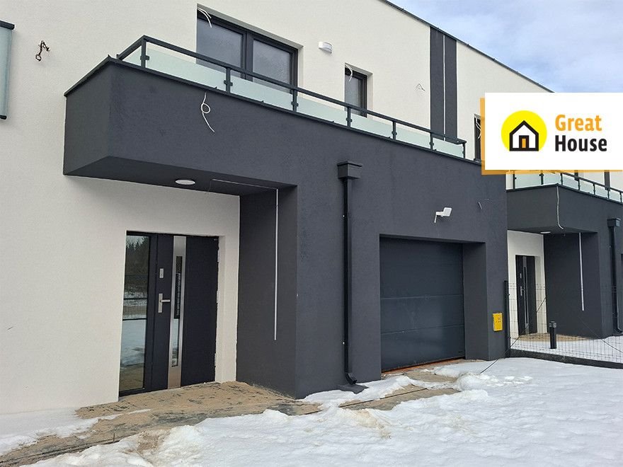 Nowoczesny dom 150 m² z garażem i ogrzewaniem podłogowym. Bilcza, Bukowa  150m2 Foto 1