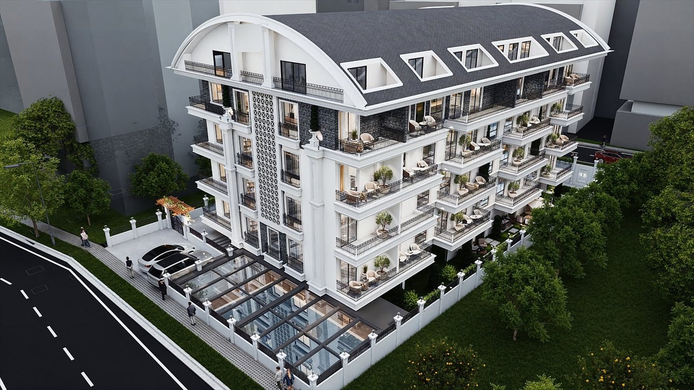 Widok na miasto! 56 m² apartament w centrum Alanyi Turcja, Alanya, Kızlar Pınarı, Alanya, Antalya  56m2 Foto 1