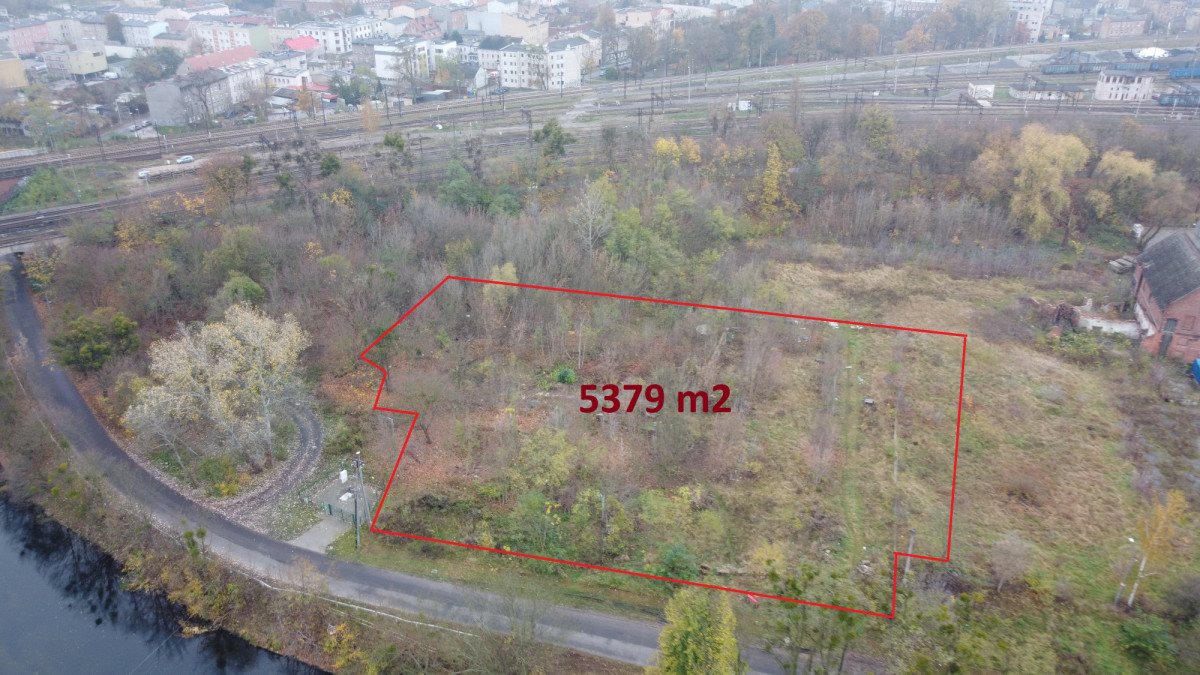 Działka budowlana na sprzedaż Bydgoszcz, Okole, Nadrzeczna  5 379m2 Foto 1