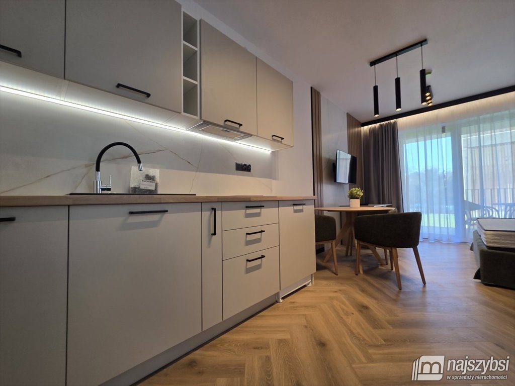 Na sprzedaż nowoczesny apartament z tarasem i spa w Świnoujściu Świnoujście, Nadmorska  26m2 Foto 1