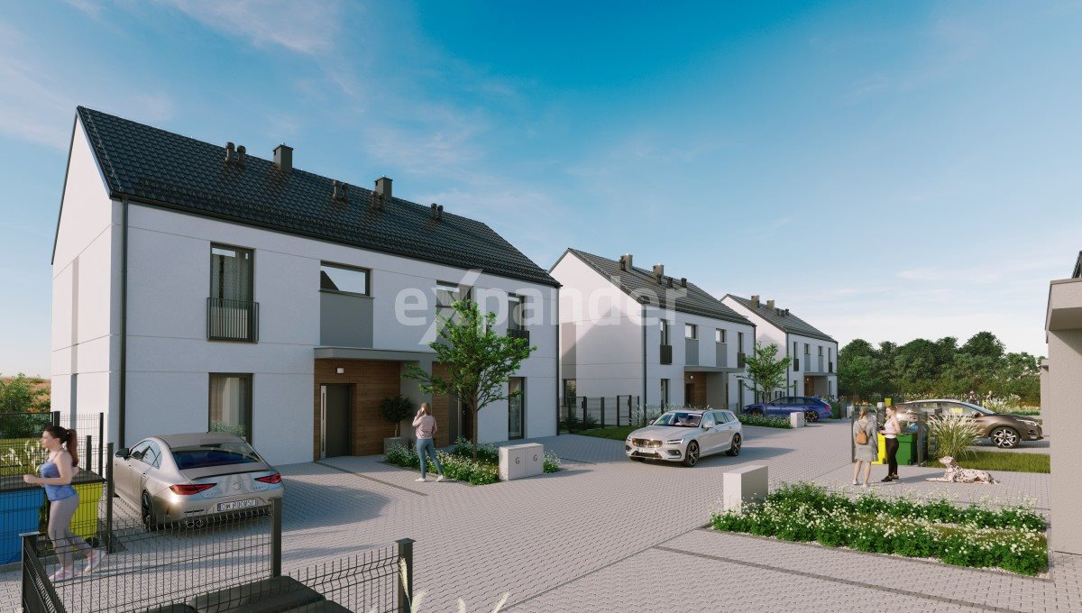 Nowoczesny dom 85,95 m2 z ogrzewaniem podłogowym i parkingiem Kamieniec Wrocławski, Rolna  86m2 Foto 1