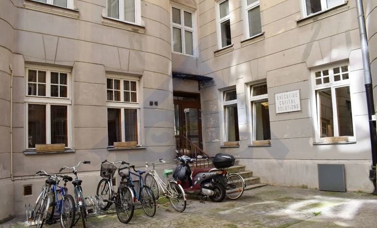 Biuro 85 m2 w centrum Warszawy z recepcją i parkingiem Warszawa, Śródmieście  85m2 Foto 1