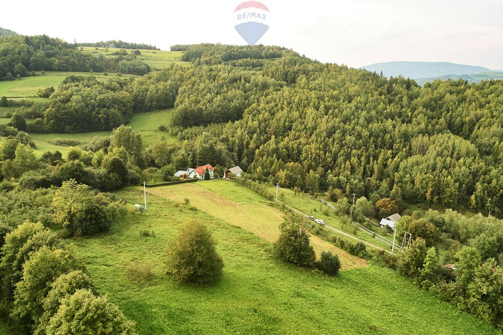 Działka budowlana na sprzedaż Ochotnica Dolna  4 383m2 Foto 12