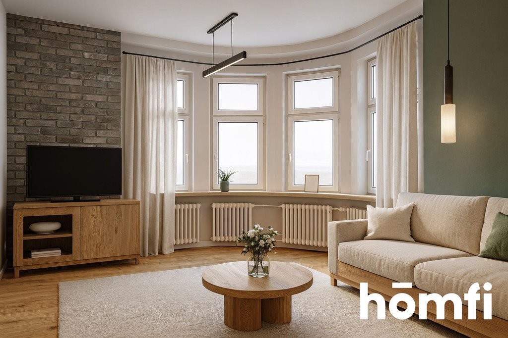 Przestronne 3 pokoje w sercu Grunwaldu z dużą piwnicą Poznań, Grunwald  94m2 Foto 1