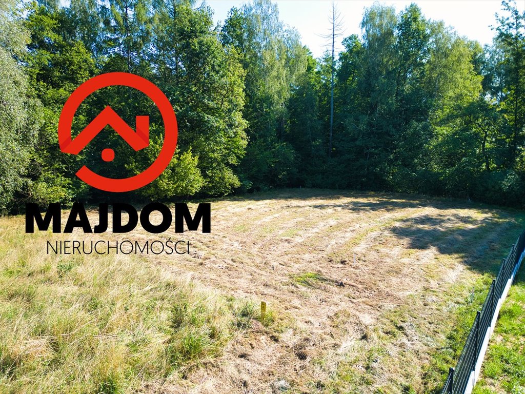 Polecam działkę 833 m² w Frydrychowicach z mediami i kameralnym otoczeniem Frydrychowice  833m2 Foto 1