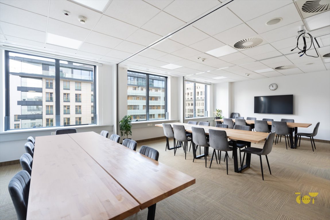 Biuro 815 m² w centrum Warszawy - nowoczesny remont 2025 Warszawa, Żelazna  815m2 Foto 1