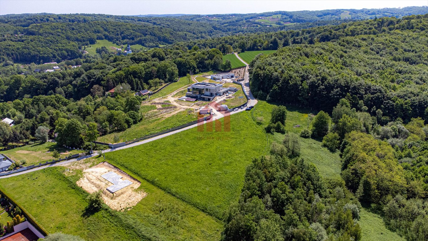 Działka 7200 m² z widokiem na Dębicę, media, prywatność Zawada  7 200m2 Foto 1