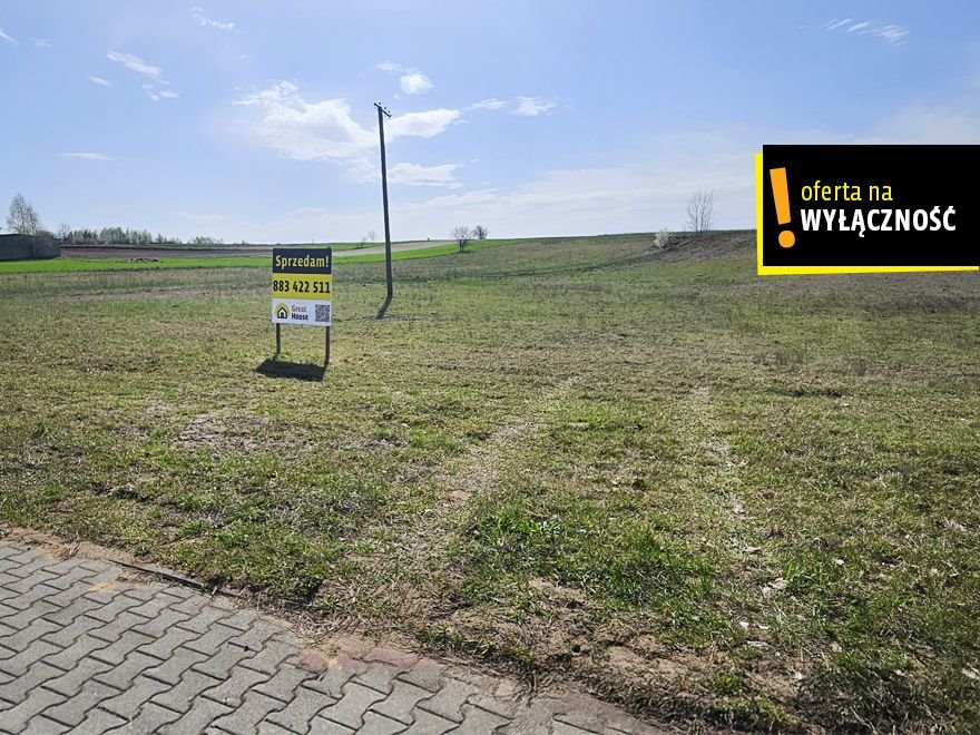 Działka budowlana od 2500m2 do 7500m2 z mediami, idealna pod dom lub biznes Napęków  5 000m2 Foto 1