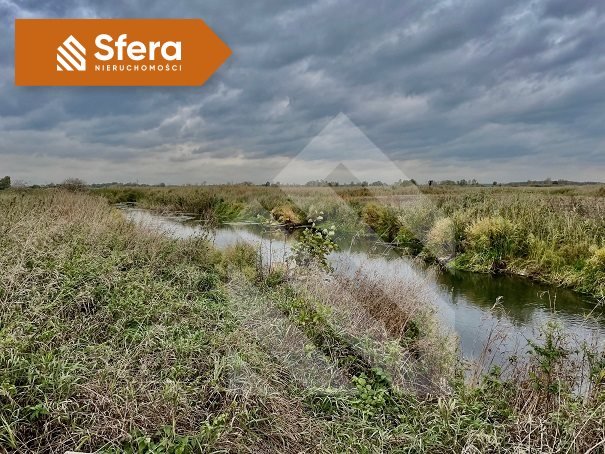 Działka 6069 m² z warunkami na 3 domy nad Notecią Małe Rudy  6 069m2 Foto 1
