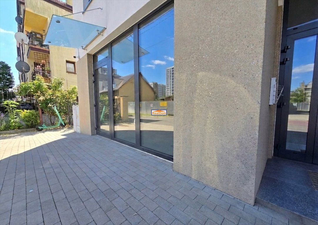Lokal frontowy 38 m² w Krakowie - witryna i podjazd Kraków, Krowodrza, Azory, Weissa  38m2 Foto 1