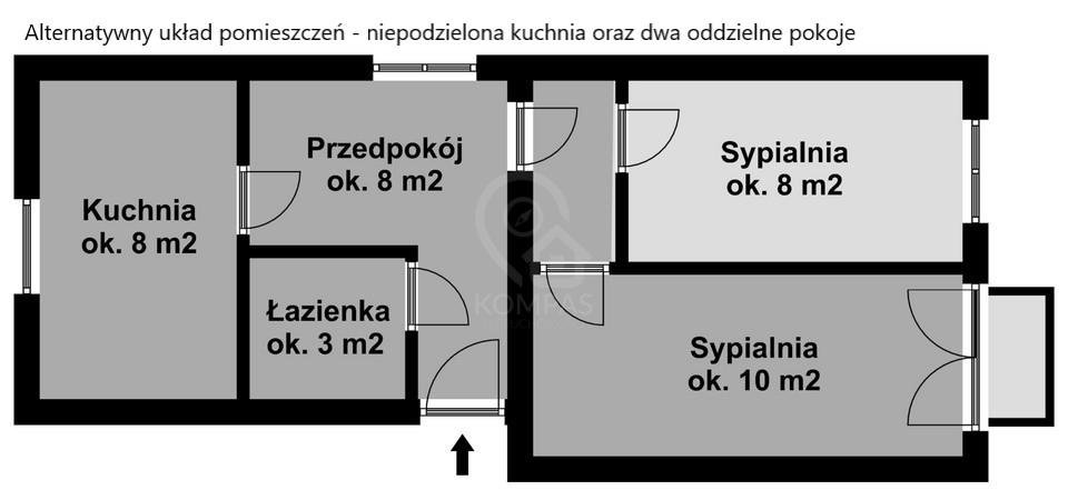 Kawalerka na sprzedaż Wrocław, Wrocław-Stare Miasto, Słubicka  40m2 Foto 14