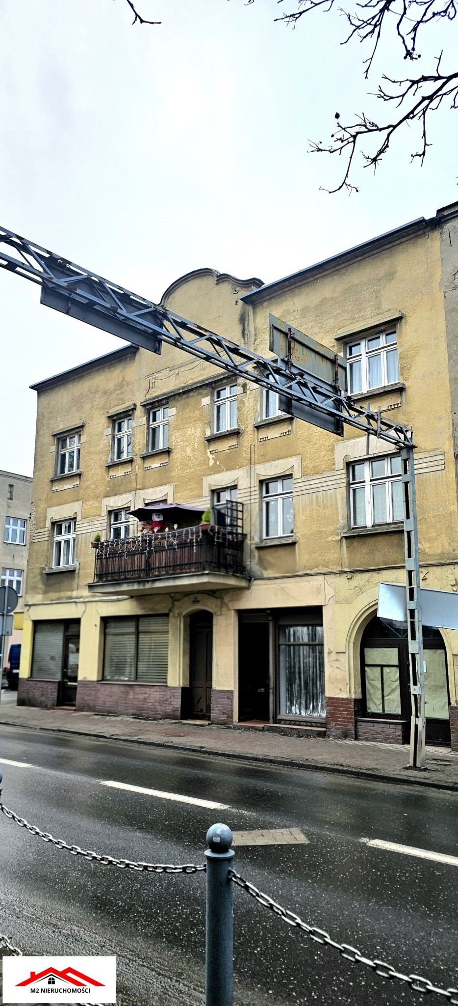 Kamienica z historią, 4 mieszkania, garaże, centrum Brodnicy Brodnica, Brodnica  379m2 Foto 1