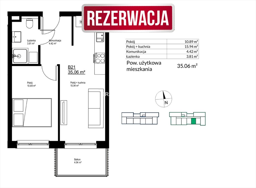Mieszkanie dwupokojowe na sprzedaż Kraków, Bieżanów-Prokocim, Bieżanów, Bieżanów  35m2 Foto 3