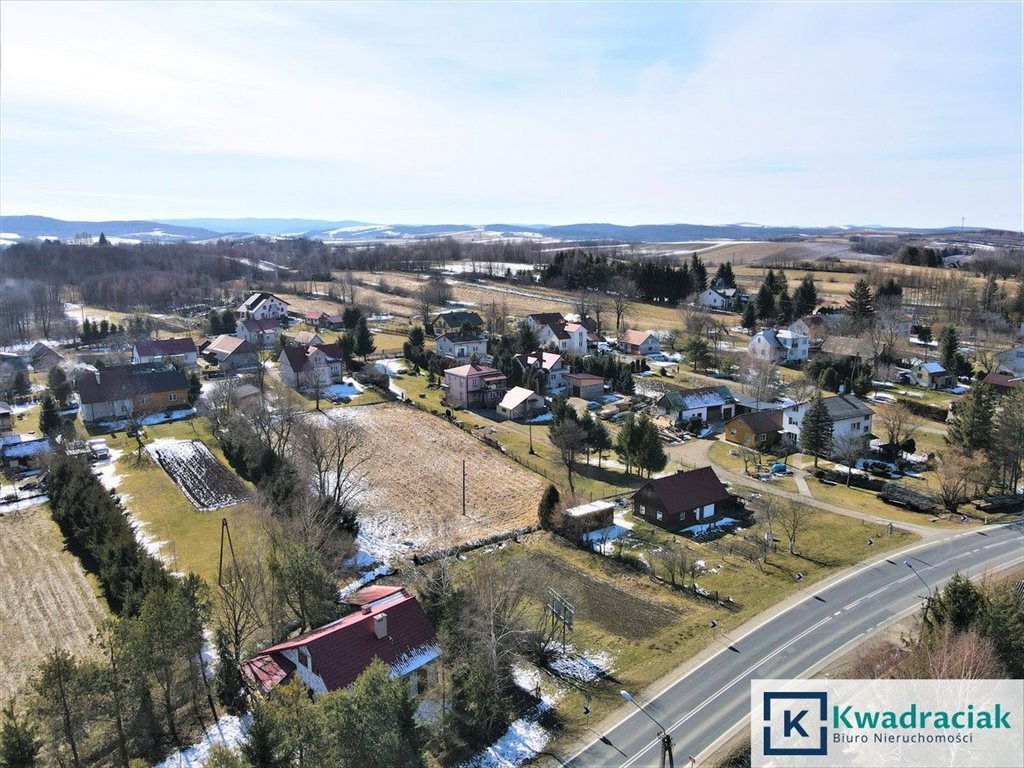 Działka budowlana 30 ar z mediami, blisko Sanoka Pisarowce  3 000m2 Foto 1