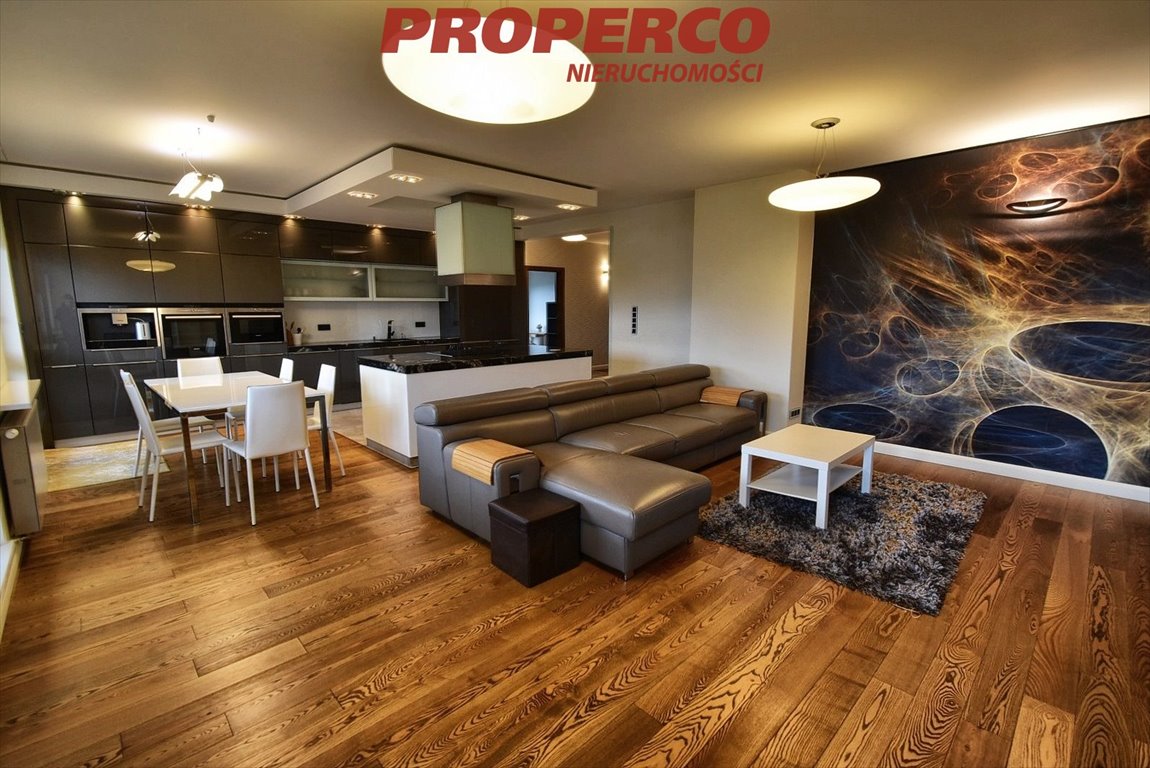 Przestronny 133m² apartament z tarasami i garażem: Kielce Podkarczówka: Kołłątaja
