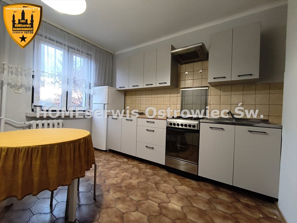 Mieszkanie dwupokojowe na wynajem Ostrowiec Świętokrzyski, Centrum  48m2 Foto 1