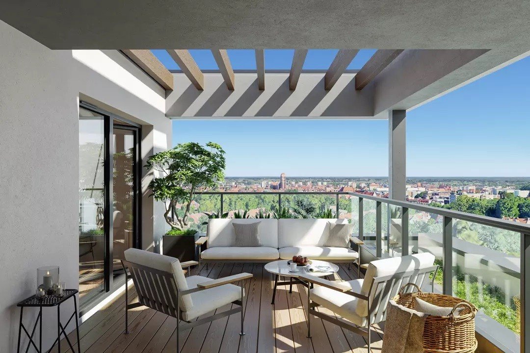 Ekskluzywny apartament 154 m² z widokiem na Stare Miasto Gdańsk, Siedlce, Legnicka  154m2 Foto 1