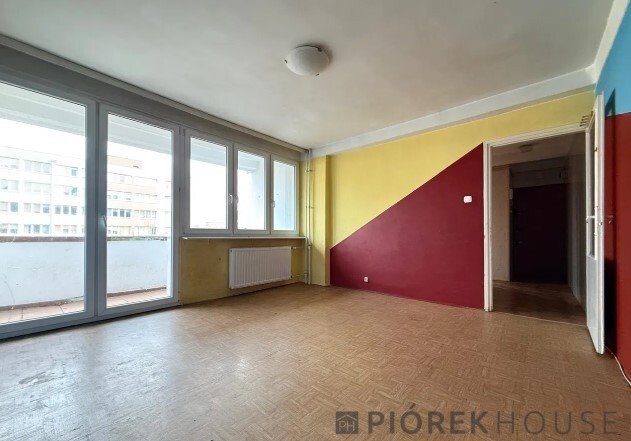 Dwupokojowe mieszkanie z balkonem na Mokotowie, 41,2 m2 Warszawa, Mokotów, Orzycka  41m2 Foto 1