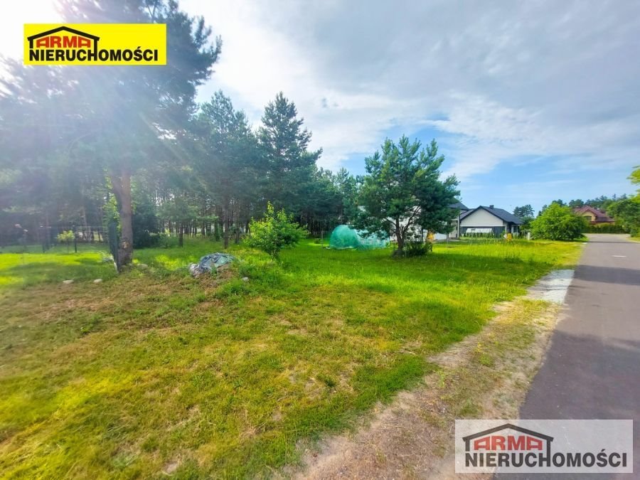 Polecam działkę 1120 m² w Kobylance z mediami i spokojem Kobylanka, os. Sosnowe  1 120m2 Foto 1