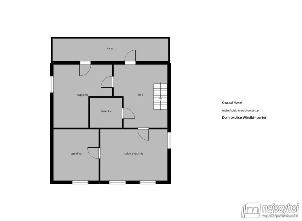 Dom na sprzedaż Brak miasta, okolice Wisełki  120m2 Foto 26