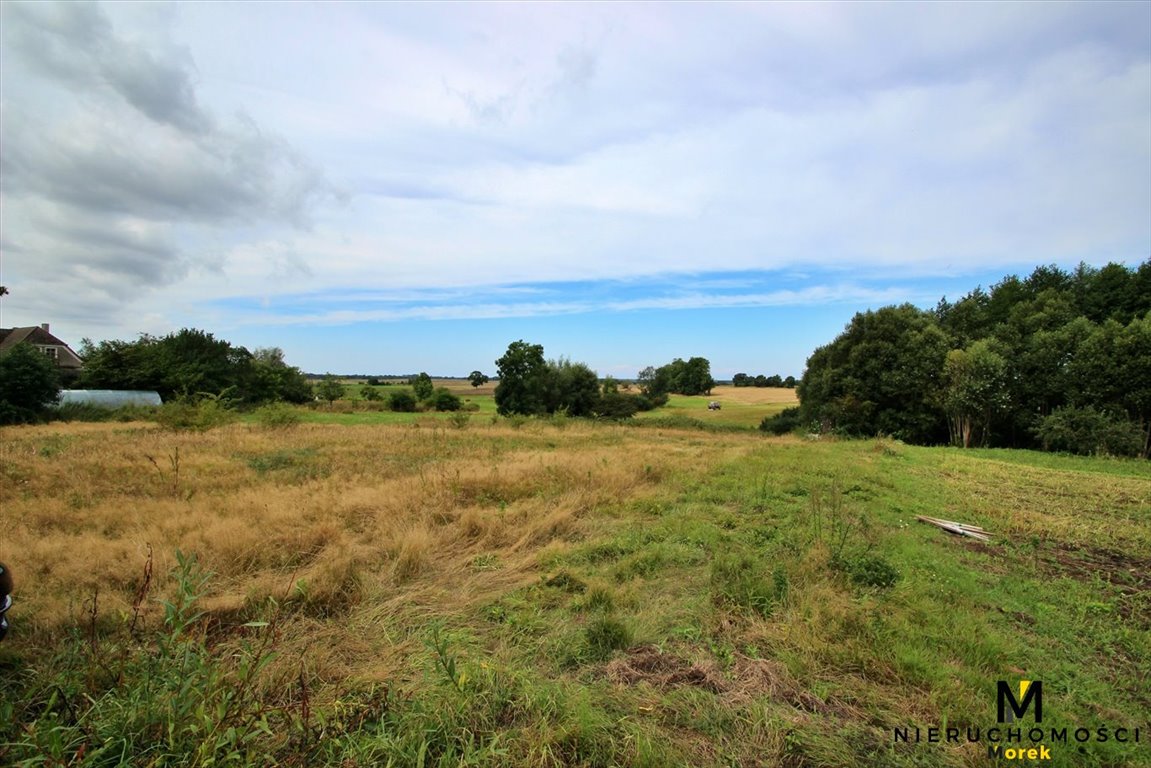 Malownicza działka 4200 m² z widokiem na otwartą przestrzeń Karcino  4 200m2 Foto 1