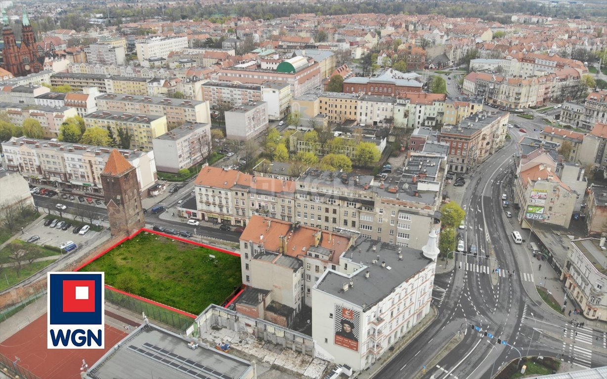 Działka budowlana na sprzedaż Legnica, Chojnowska  1 372m2 Foto 3