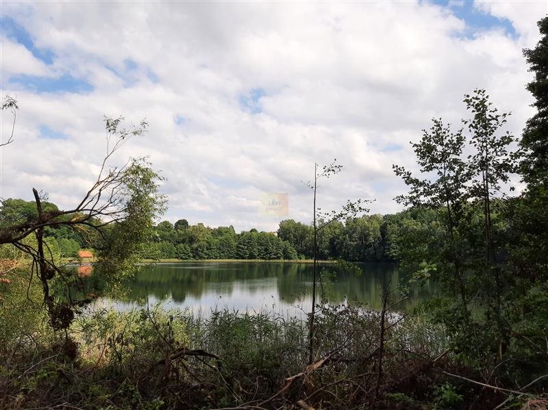 Działka rekreacyjna z domkiem i widokiem na jezioro Ługwałd, Ługwałd  600m2 Foto 1