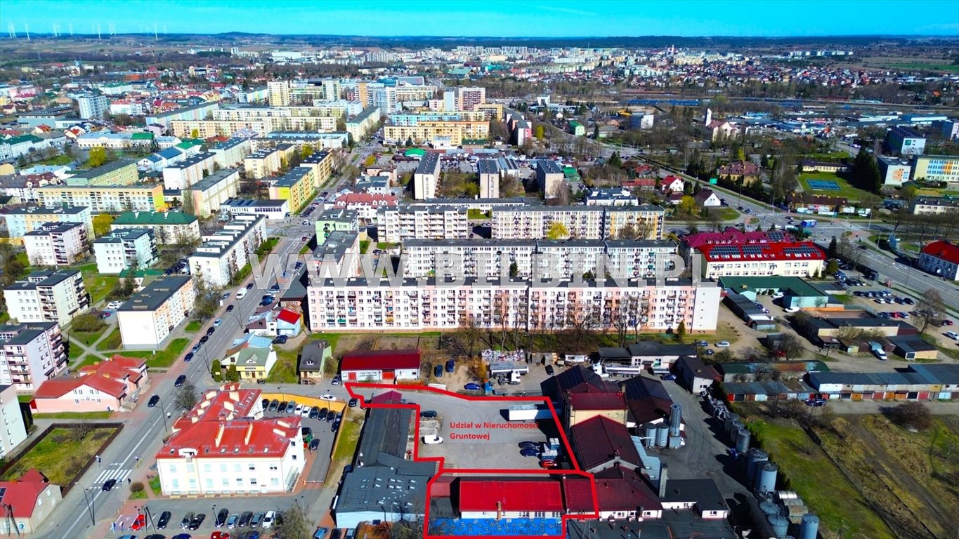 Hala magazynowa z mieszkaniem i rampą – inwestycja w Suwałkach Suwałki  690m2 Foto 1