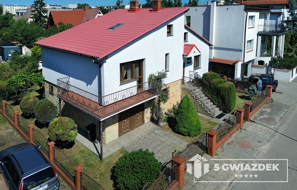 Przestronny dom 198 m² na Osiedlu Zachód - zapraszam Szczecinek, Królowej Jadwigi  198m2 Foto 1