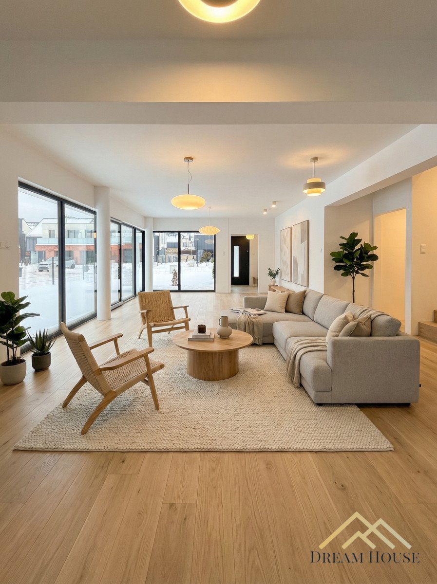 Luksusowy dom 151 m2 z garażem, tarasami i ogródkiem Czaple, Pomorska  151m2 Foto 1