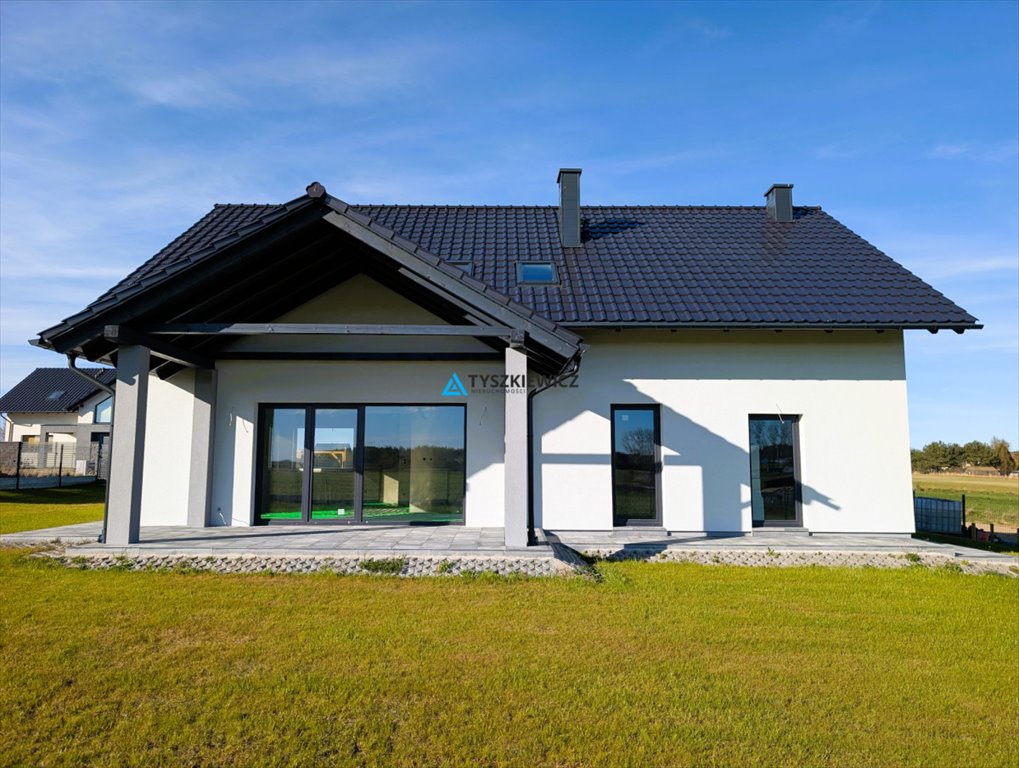 Nowoczesny dom w Rębiechowie, 218 m2, gotowy do zamieszkania Rębiechowo, Tęczowa  219m2 Foto 1