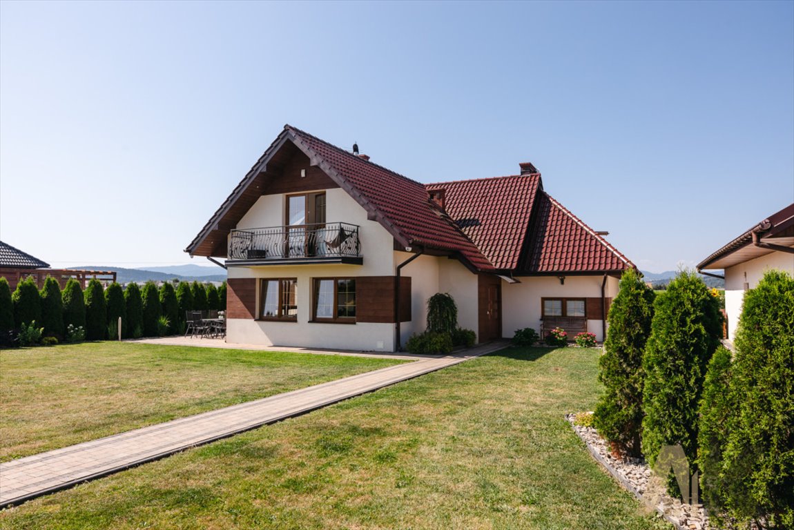 Do sprzedania przestronny dom 131 m² z garażem 4 auta w Podegrodziu Podegrodzie  240m2 Foto 1