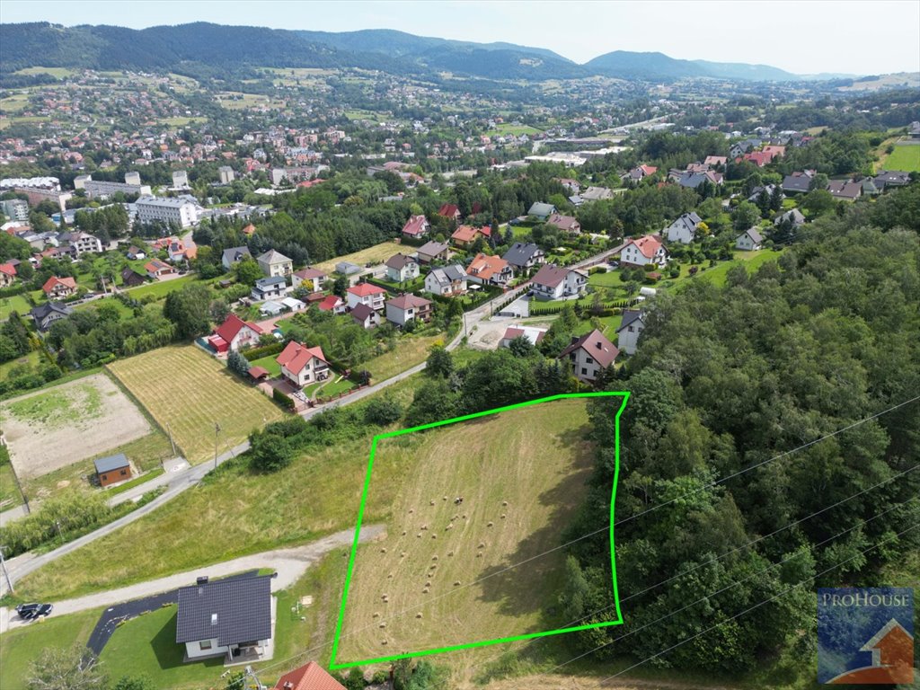 Działka budowlana na sprzedaż Limanowa  3 330m2 Foto 2