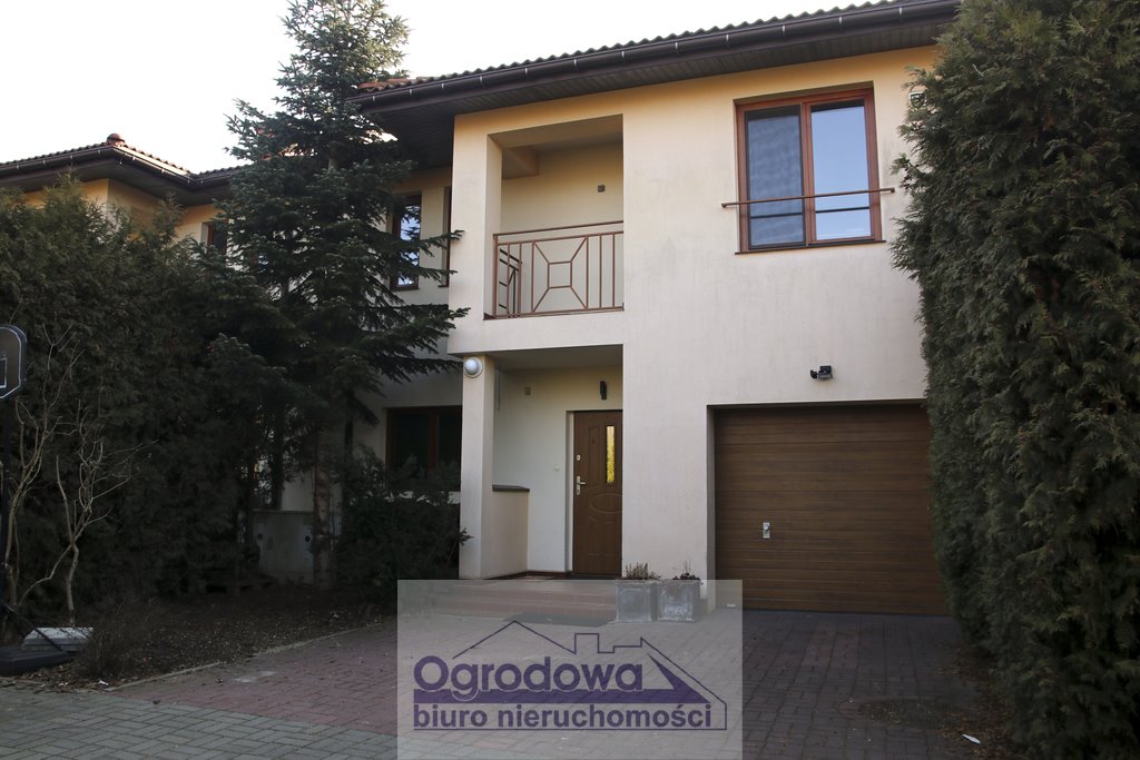 Przestronny segment 4 pok. z garażem, tarasem i ogródkiem Warszawa, Białołęka, Brzeziny  160m2 Foto 1