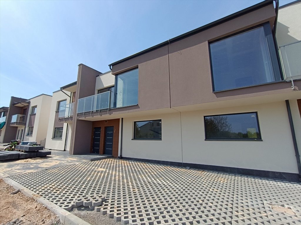 Na sprzedaż nowoczesne mieszkanie 63 m² z tarasem i ogródkiem Kielce, KSM, Sandomierska  63m2 Foto 1