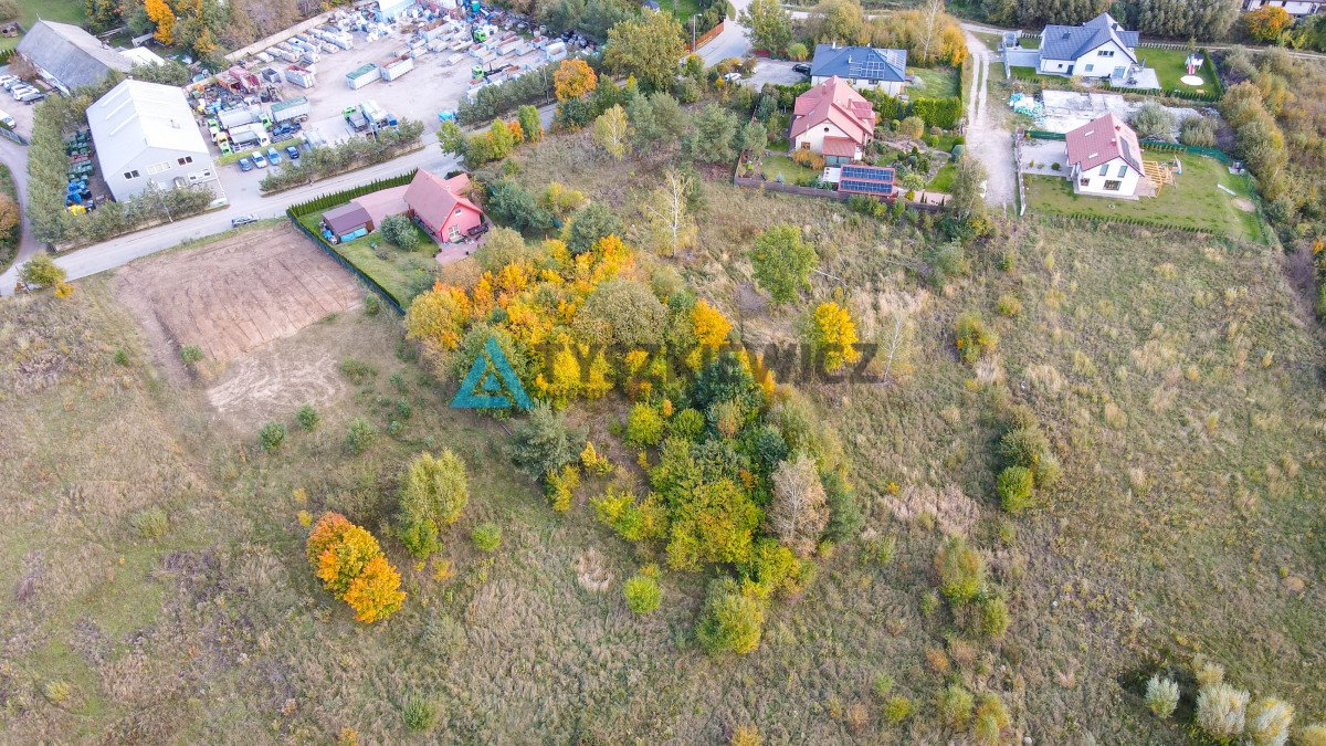 Działka budowlana na sprzedaż Jankowo Gdańskie, Lipowa  1 099m2 Foto 9