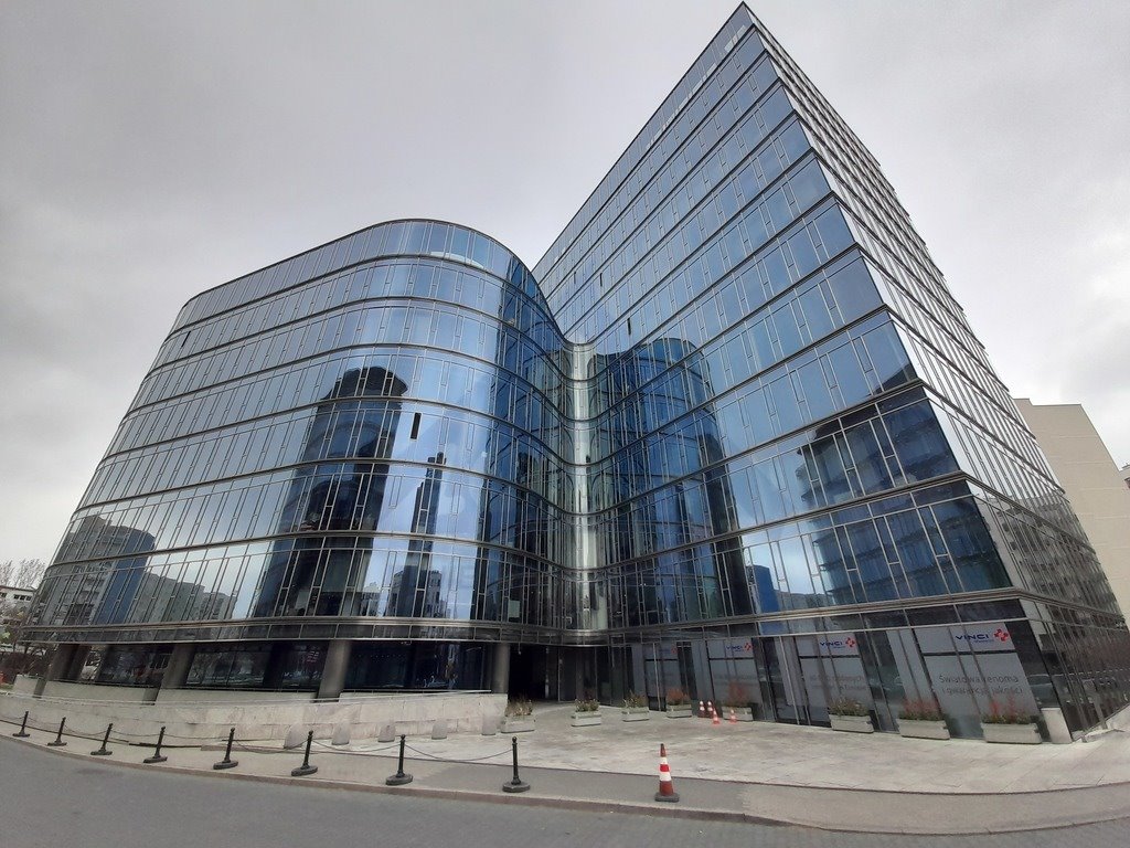 Nowoczesny biurowiec klasy A Mokotów - 500 m² na I piętrze Warszawa, Mokotów  500m2 Foto 1