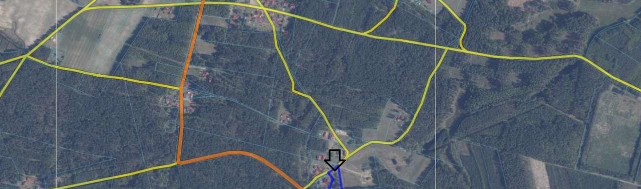 Działka budowlana na sprzedaż Krzyż  1 700m2 Foto 11