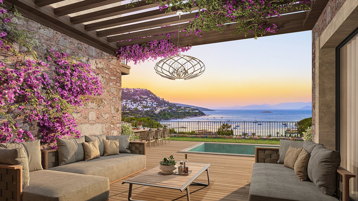 Dom na sprzedaż Turcja, Göltürkbükü, Göltürkbükü, Bodrum, Muğla  550m2 Foto 1