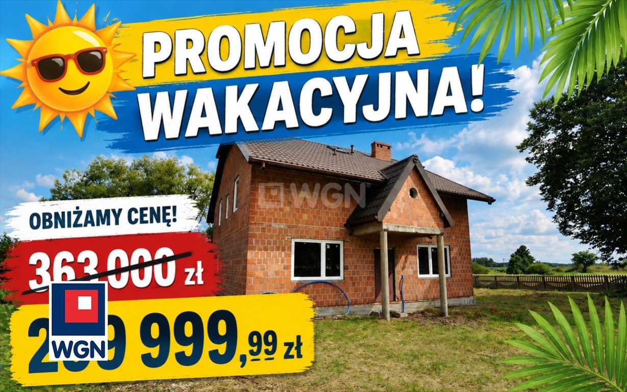 Przestronny dom 175,7 m² (Szczepocice Rządowe) z dużą działką Szczepocice Rządowe, Szczepocice Rządowe  176m2 Foto 1