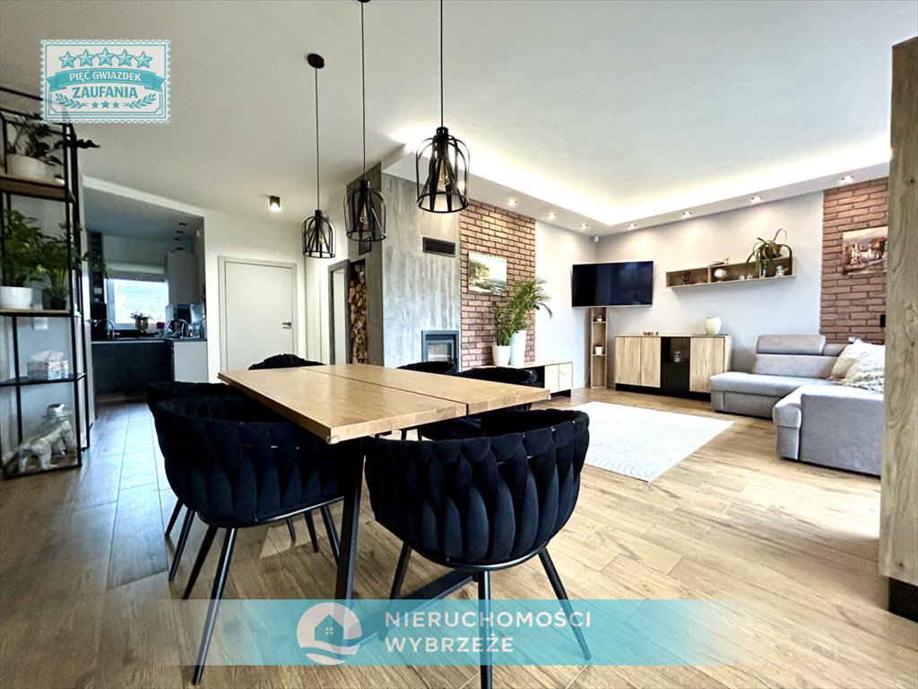 Przestronny dom 150 m² z kominkiem, ogrodem i garażem Gdańsk, Orunia Południe, Władysława Jagiełły  150m2 Foto 1