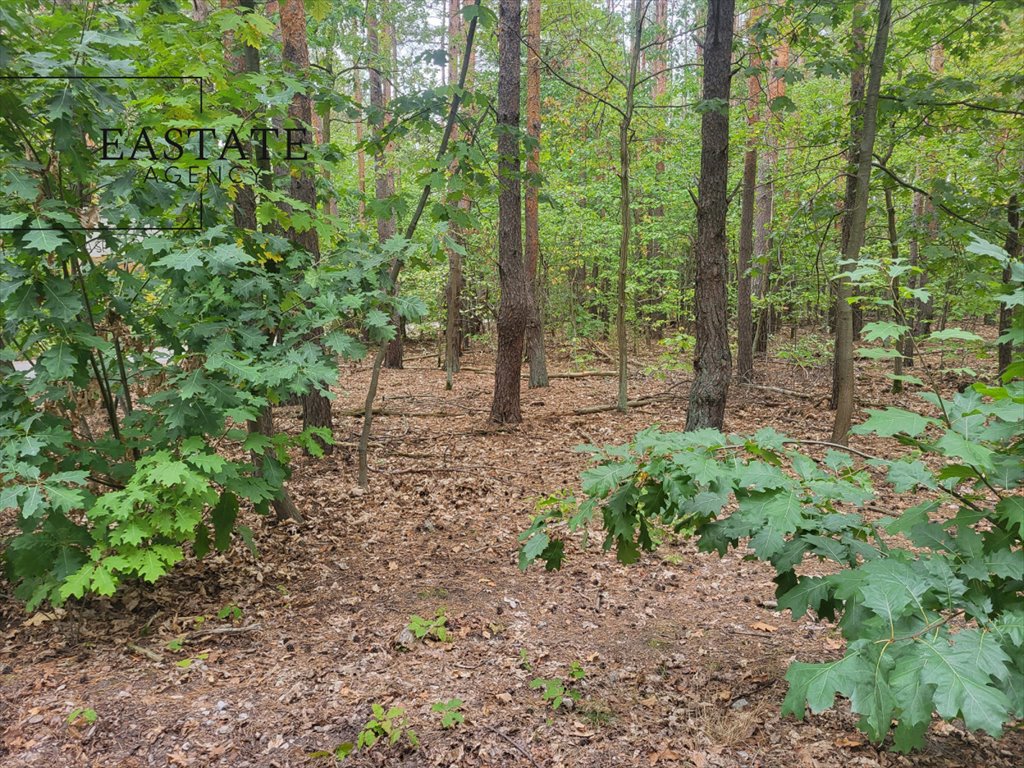 Działka 1818 m² pod dom w spokojnej okolicy Wawer Warszawa, Wawer, Liścienia  1 818m2 Foto 1