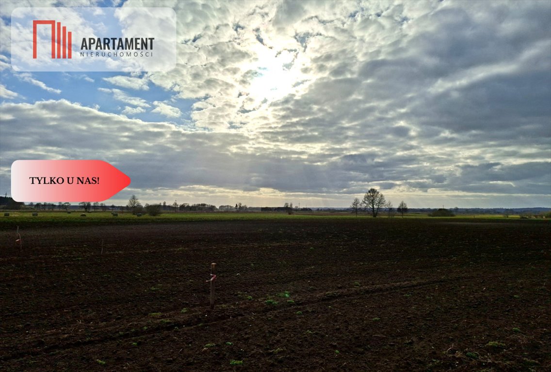 Działki z warunkami zabudowy w Karpinach - 6328 m². Karpiny  6 328m2 Foto 1