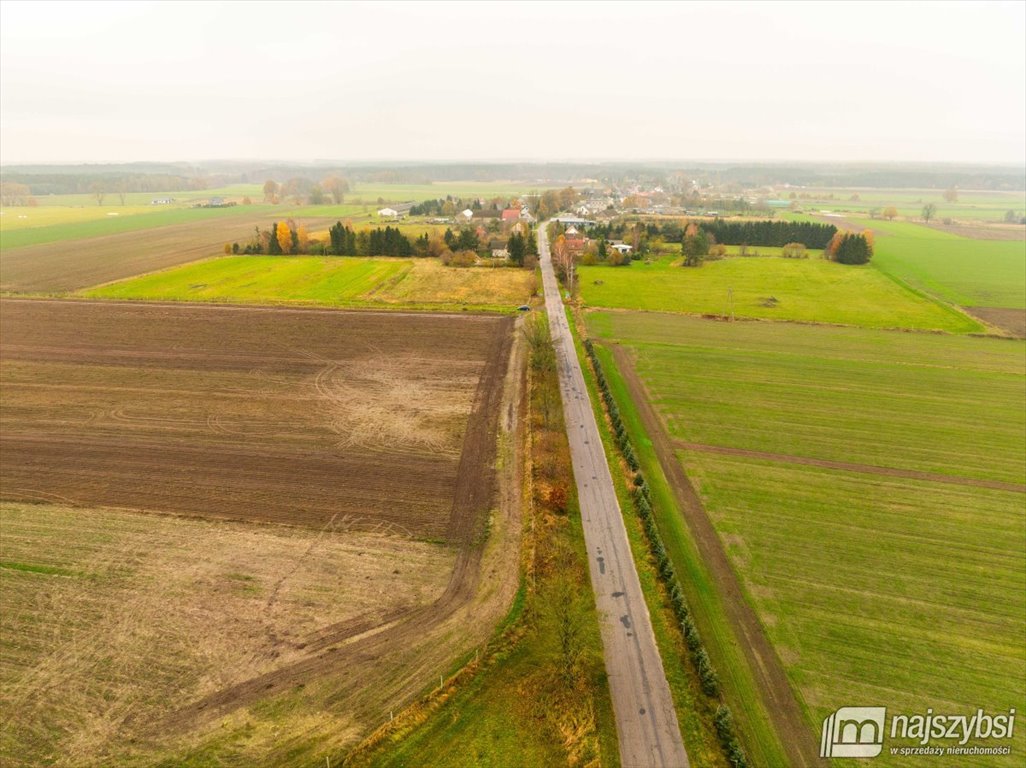 Działka budowlana na sprzedaż Węgorza, Wieś  1 498m2 Foto 11