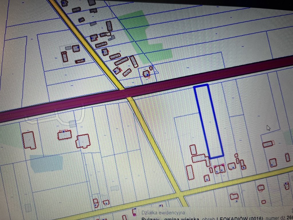 Działka 0,40 ha z budynkiem i dostępem do DK 12 Leokadiów  4 017m2 Foto 1