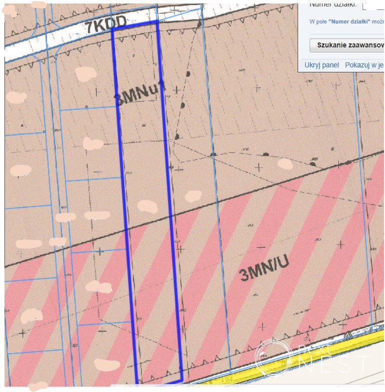 Działka przemysłowo-handlowa na sprzedaż Czarny Las  6 400m2 Foto 7