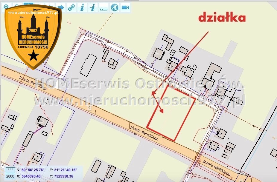 Działka inna na sprzedaż Ostrowiec Świętokrzyski, Paulinów  2 100m2 Foto 11