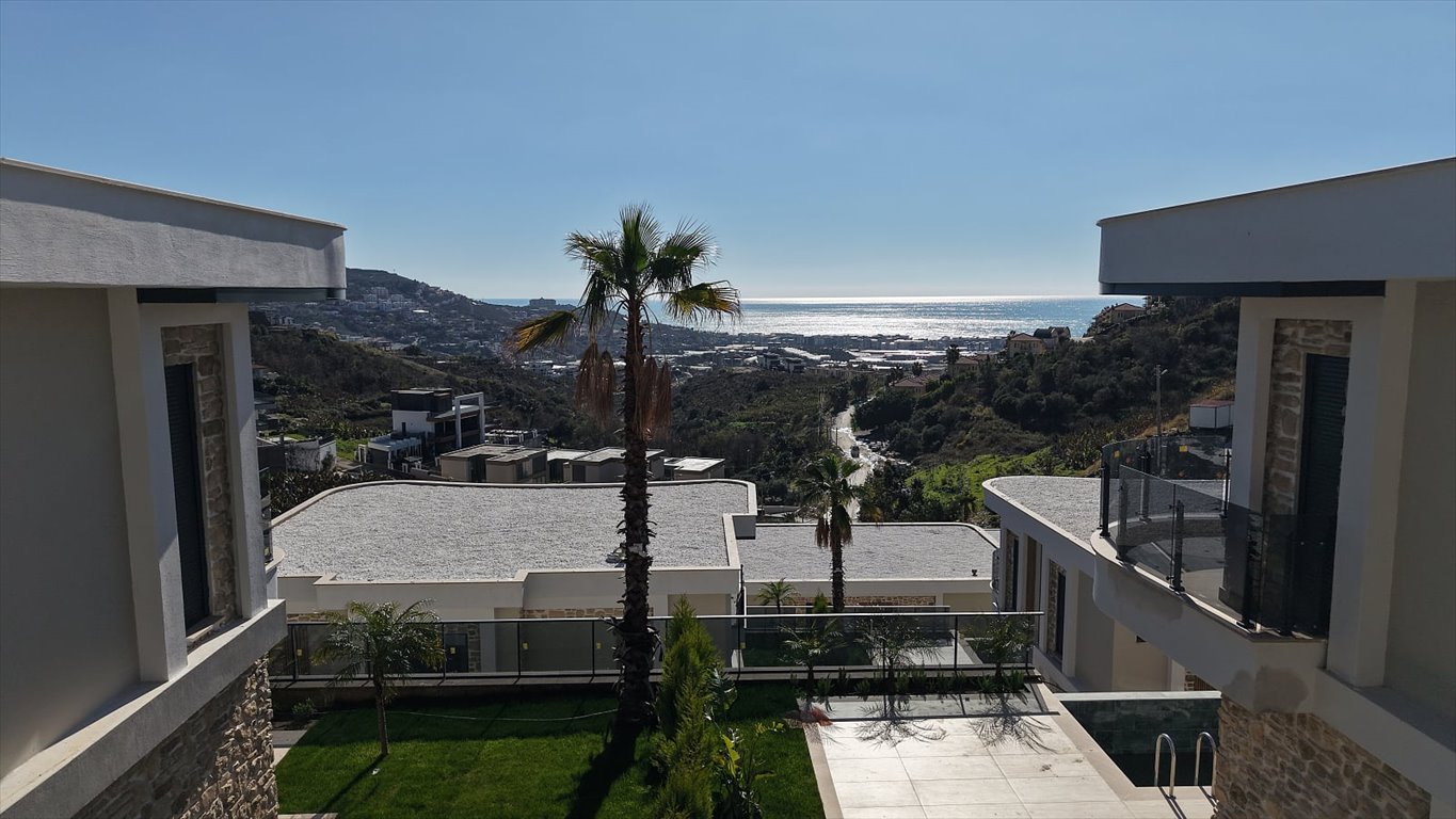 Nowoczesny apartament z widokiem na morze i góry Turcja, Alanya, Kargıcak, Alanya, Antalya  126m2 Foto 1